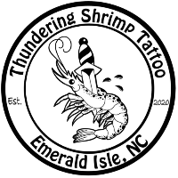 Thundering Shrimp Tattoo