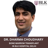 Dr. Dharma Choudhary Best BMT Surgeon  BLK Hospital Delhi