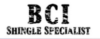 BCI Shingle Specialist