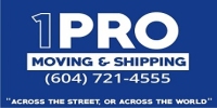 Brands,  Businesses, Places & Professionals 1Pro Moving & Shipping Company Vancouver in Vancouver BC