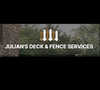 Brands,  Businesses, Places & Professionals Julian's Deck & Fence Services in Pickering ON