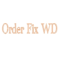 Order Fix WD Restorations