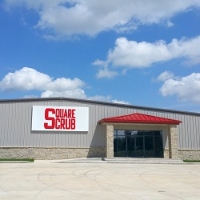 Brands,  Businesses, Places & Professionals Square Scrub in Jonesboro AR