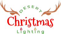 Desert Christmas Lighting 602-733-7572