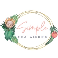 Simple Maui Wedding