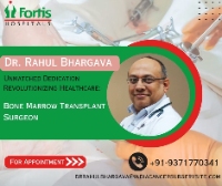 Dr. Rahul Bhargava Fortis Gurugram