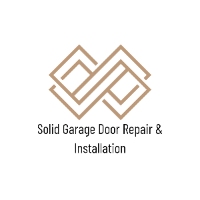 Solid Garage Door Repair & Installation