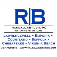 Brands,  Businesses, Places & Professionals Randall & Bruch, PC in Emporia VA