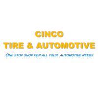 Brands,  Businesses, Places & Professionals Cinco Tire & Automotive in Katy TX