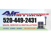 Brands,  Businesses, Places & Professionals Air Maintenance Heating & Cooling in 262 S Plumer Ave Tucson, AZ 85719 United States AZ