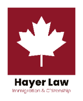 Brands,  Businesses, Places & Professionals Hayer Law: Immigration & Citizenship Lawyer in Langley BC