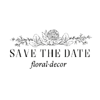 Save the Date Floral & Decor