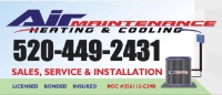 Brands,  Businesses, Places & Professionals Air Maintenance Heating & Cooling in Sahuarita, AZ 85629 USA AZ