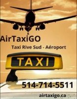 Brands,  Businesses, Places & Professionals Taxi Rive-Sud, AirTaxiGo in 1056 Bd Sir-Wilfrid-Laurier 1056 B Mont-Saint-Hilaire, QC J3H 0A8 Canada QC