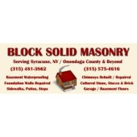 Brands,  Businesses, Places & Professionals Block Solid Masonry in Syracuse NY