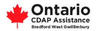 Bradford West Gwillimbury CDAP Assistance