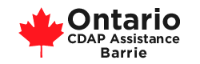 Barrie CDAP Assistance