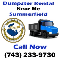 Dumpster Rental Near Me Summerfield