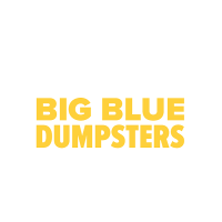 Big Blue Dumpsters