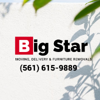 Brands,  Businesses, Places & Professionals Big Star Moving , Delivery and Junk removal from $99 in Royal Palm Beach FL