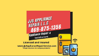 Brands,  Businesses, Places & Professionals JJ's Appliance Repair Services in Duncanville TX