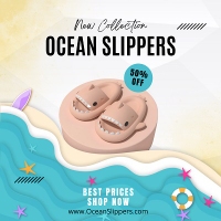 Brands,  Businesses, Places & Professionals Ocean Slippers - The Original Shark Slides in 304 S. Jones Blvd, 8182, Las Vegas, NV, 89107 