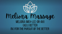 Brands,  Businesses, Places & Professionals Meliora Massage in Colorado Springs CO