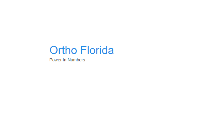 Brands,  Businesses, Places & Professionals Ortho Florida in Boca Raton FL