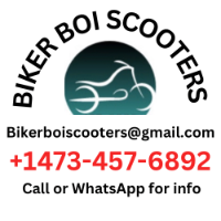 Biker Boi Scooter Rental Grenada