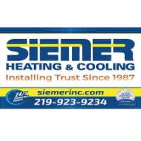 Brands,  Businesses, Places & Professionals Siemer Heating & Cooling in Schererville IN