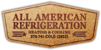 Brands,  Businesses, Places & Professionals All American Refrigeration Heating & Cooling in Harrison AR