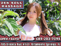 Brands,  Businesses, Places & Professionals Zen Soul Massage in Altamonte Springs FL