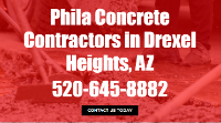 Brands,  Businesses, Places & Professionals Phila Concrete Contractors of Drexel Heights in Tucson AZ