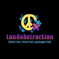 Brands,  Businesses, Places & Professionals Landabstraction by Nathalie Landry in Granby QC