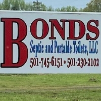 Brands,  Businesses, Places & Professionals Bonds Septic and Portable Toilets in Clinton AR