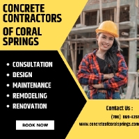 Brands,  Businesses, Places & Professionals Concrete Of Coral Springs in Coral Springs, FL 