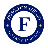 Brands,  Businesses, Places & Professionals Frisco On The Go Notary Service in Frisco TX