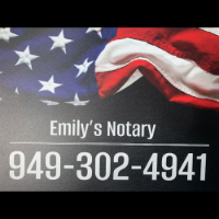 Brands,  Businesses, Places & Professionals Emily’s Notary Services in 3332 Harding St, Carlsbad, CA 92008, United States 