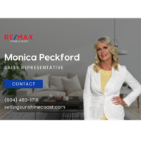 Powell River Real Estate - Monica Peckford RE/MAX