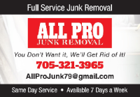 Brands,  Businesses, Places & Professionals ALL PRO Junk Removal in Barrie ON