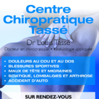 Dr Louis Tassé - Chiropraticien Ste-Thérèse