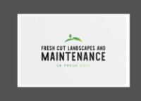 Fresh Cut Landscapes And Maintenance