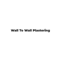 Wall To Wall Plastering