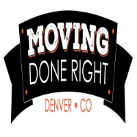 Brands,  Businesses, Places & Professionals Moving Done Right Inc in Denver CO