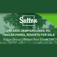 Ontario Campgrounds, RV, Trailer Parks, Resorts For Sale - Sutton Group Lifestyle Real Estate Ltd.