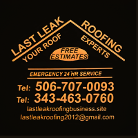 Brands,  Businesses, Places & Professionals Last Leak Roofing in Moncton 