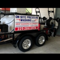 Brands,  Businesses, Places & Professionals On Site Pressure Washing, LLC in Baton Rouge 