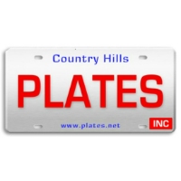 Country Hills Plates - Registry Calgary