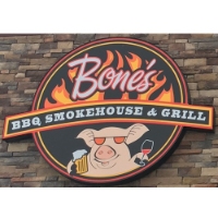 Brands,  Businesses, Places & Professionals Bone's BBQ Smokehouse & Grill in Minot 