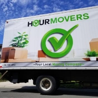 Brands,  Businesses, Places & Professionals Hour Movers Ltd in Victoria 